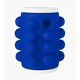 Prime Line Push Pop Bubble Spinning Fidget Sensory Toy — view 5