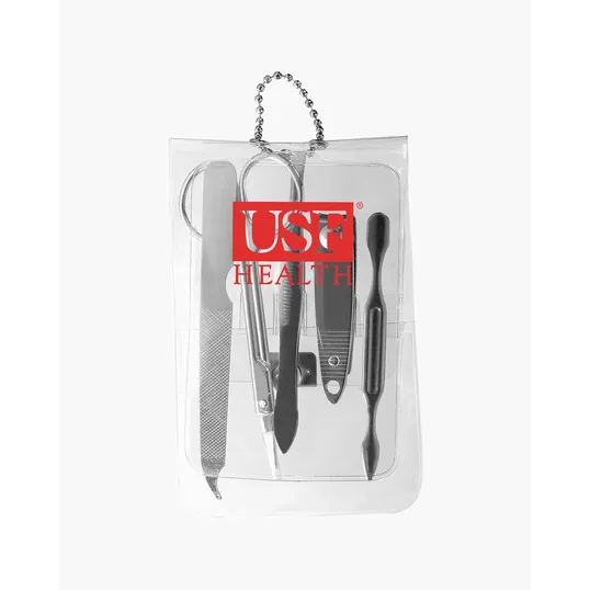 Translucent Five-Piece Manicure Pouch — view 3