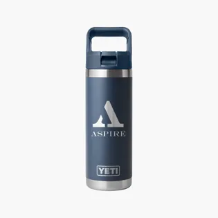 Picture For Rambler® 18 oz Water Bottle with Color-Matched Straw Cap