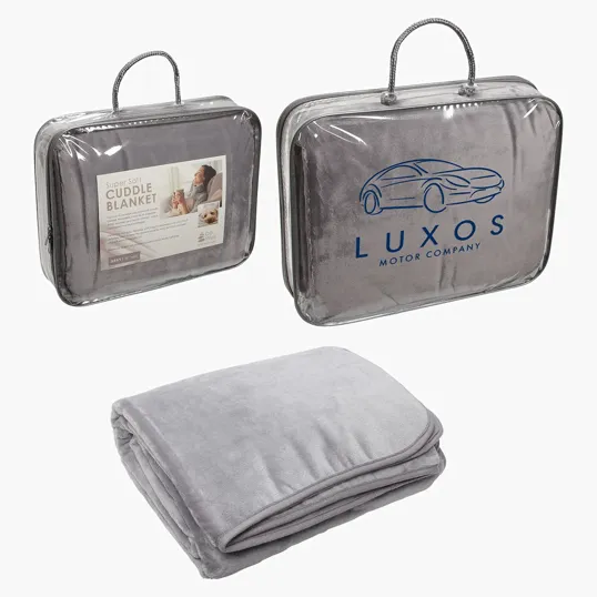 BeWell™ Super Soft Cuddle Blanket — view 2
