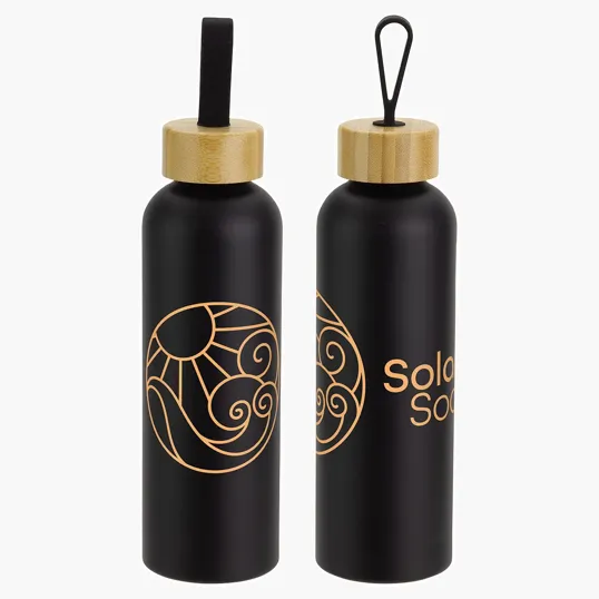 Ariel Asbury 24 oz Recycled Aluminum Bottle — view 2