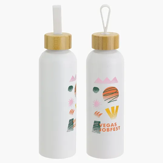 Ariel Asbury 24 oz Recycled Aluminum Bottle — view 8