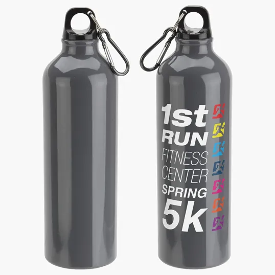 Atrium 25 oz Aluminum Bottle — view 4