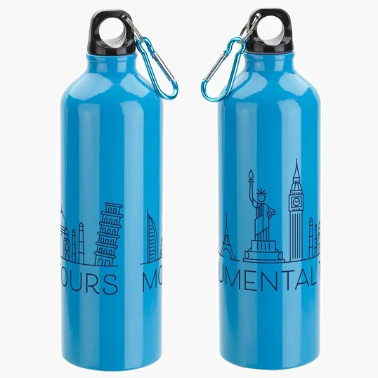 Atrium 25 oz Aluminum Bottle — view 5