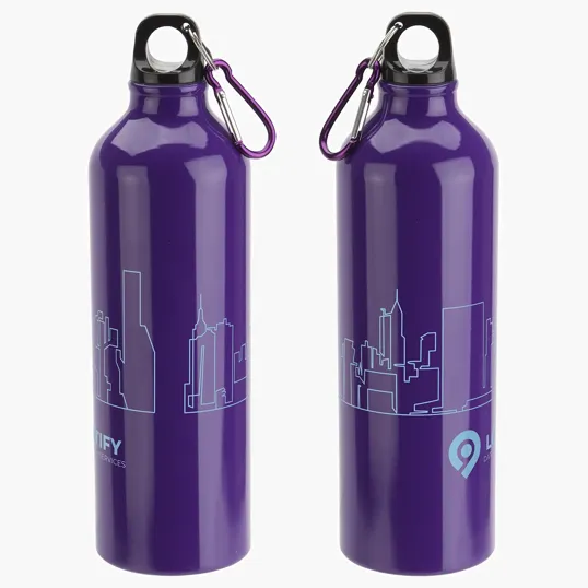 Atrium 25 oz Aluminum Bottle — view 9