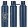 Avento 25 oz Recycled Aluminum Bottle with Silicone Loop — view 3