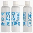 Avento 25 oz Recycled Aluminum Bottle with Silicone Loop — view 6