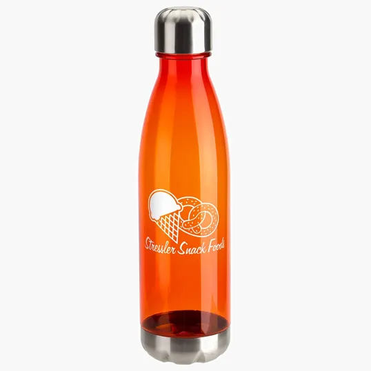 Bayside 25 oz Tritan® Bottle with Stainless Base and Cap — view 4