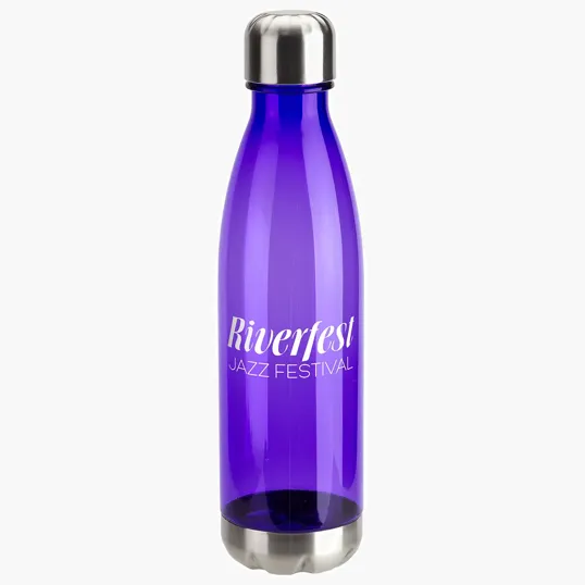 Bayside 25 oz Tritan® Bottle with Stainless Base and Cap — view 5