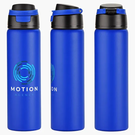Cabrio 24 oz Recycled Stainless Steel Vacuum Insulated Bottle — view 4