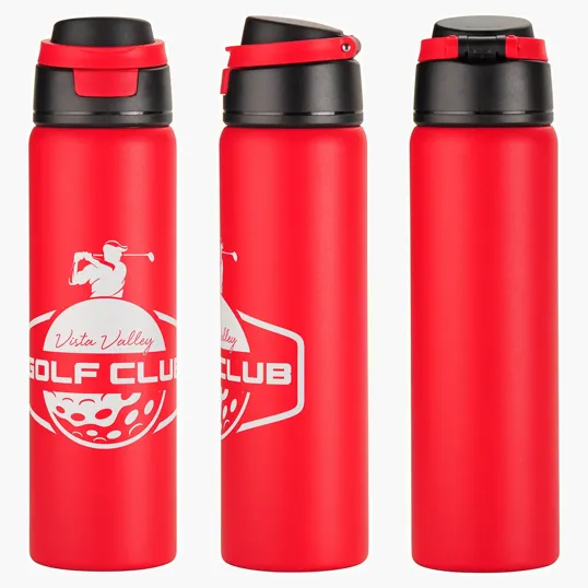 Cabrio 24 oz Recycled Stainless Steel Vacuum Insulated Bottle — view 5