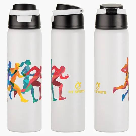 Cabrio 24 oz Recycled Stainless Steel Vacuum Insulated Bottle — view 6