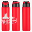 Cabrio 24 oz Recycled Stainless Steel Vacuum Insulated Bottle — view 5