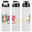 Cabrio 24 oz Recycled Stainless Steel Vacuum Insulated Bottle — view 6