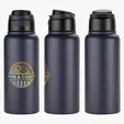 Cabrio 32 oz Recycled Stainless Steel Vacuum Insulated Bottle — view 3