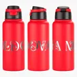Cabrio 32 oz Recycled Stainless Steel Vacuum Insulated Bottle — view 5