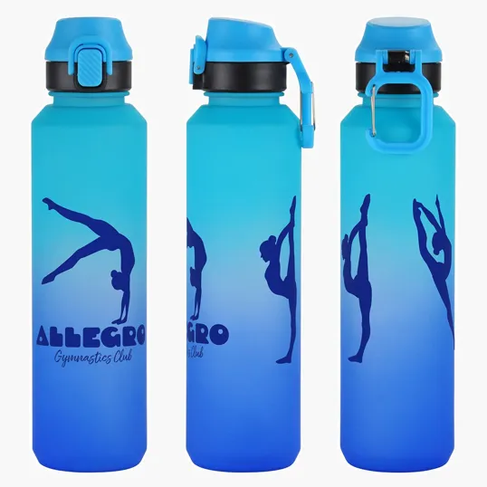 Chroma 27 oz Tritan® Bottle with Snap-Top Lid & Carabiner — view 3