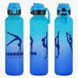 Chroma 27 oz Tritan® Bottle with Snap-Top Lid & Carabiner — view 3
