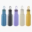 Cameo 23 oz PLA Sports Bottle with Silicone Loop Handle