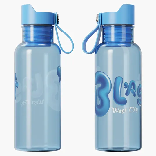 Ariel Lagoon 20 oz RPET Bottle — view 2