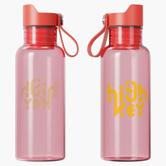 Ariel Lagoon 20 oz RPET Bottle — view 4