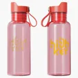 Ariel Lagoon 20 oz RPET Bottle — view 4