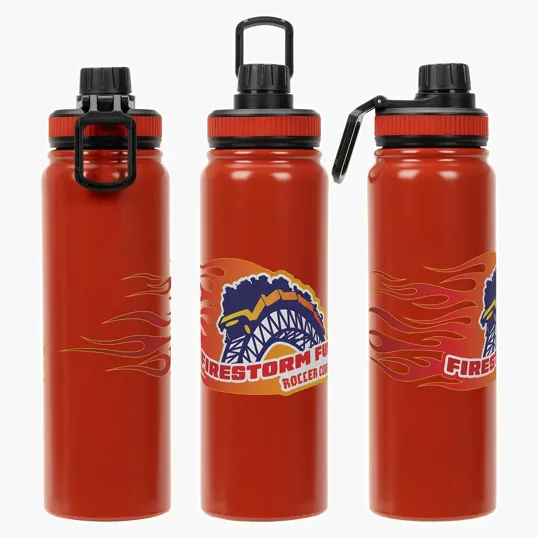 Ariel Nomad 27 oz Vacuum Insulated Stainless Steel Bottle — view 4