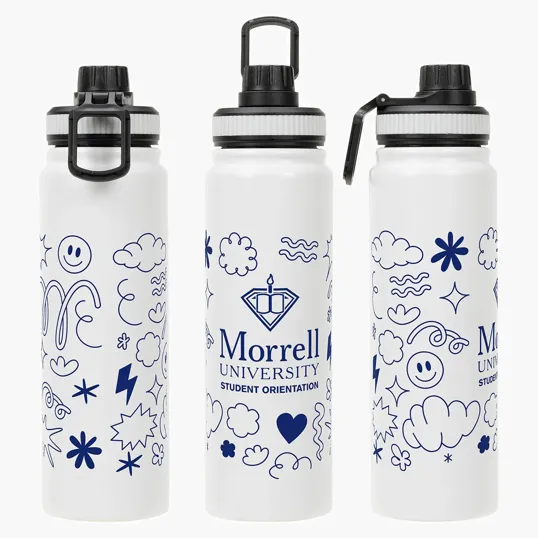 Ariel Nomad 27 oz Vacuum Insulated Stainless Steel Bottle — view 5