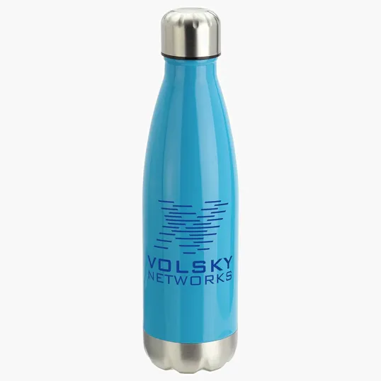 Prism 17 oz Vacuum Insulated Stainless Steel Bottle — view 2