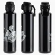 Switchback 27 oz RPET Bottle with Snap-Top Lid & Carabiner — view 2
