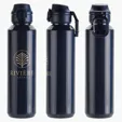 Switchback 27 oz RPET Bottle with Snap-Top Lid & Carabiner — view 3