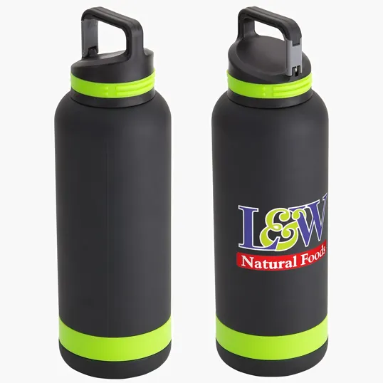 Trenton 25 oz Vacuum Insulated Stainless Steel Bottle — view 3