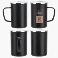 Ariel Caldron 22 oz Enamel-Lined Iron Mug — view 2