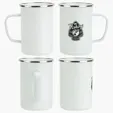 Ariel Caldron 22 oz Enamel-Lined Iron Mug — view 4