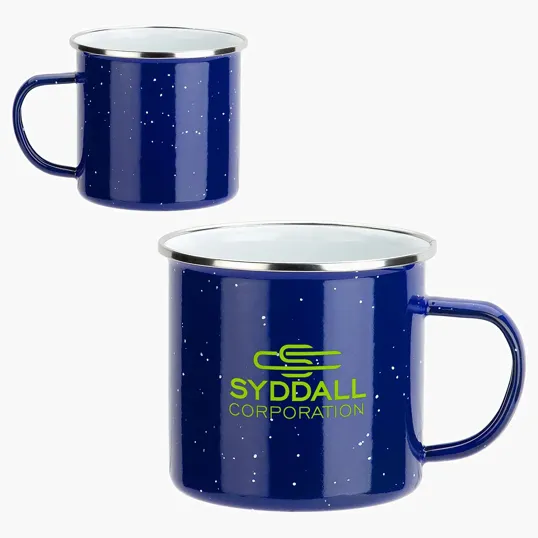 Ariel Foundry 16 oz Enamel-Lined Iron Coffee Mug — view 4