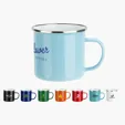 Ariel Foundry 16 oz Enamel-Lined Iron Coffee Mug