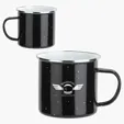 Ariel Foundry 16 oz Enamel-Lined Iron Coffee Mug — view 3