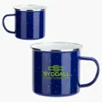 Ariel Foundry 16 oz Enamel-Lined Iron Coffee Mug — view 4