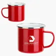 Ariel Foundry 16 oz Enamel-Lined Iron Coffee Mug — view 6