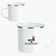 Ariel Foundry 16 oz Enamel-Lined Iron Coffee Mug — view 7