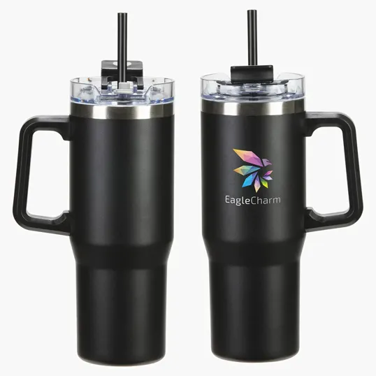 Maestro 30 oz Vacuum Insulated Stainless Steel Mug — view 2