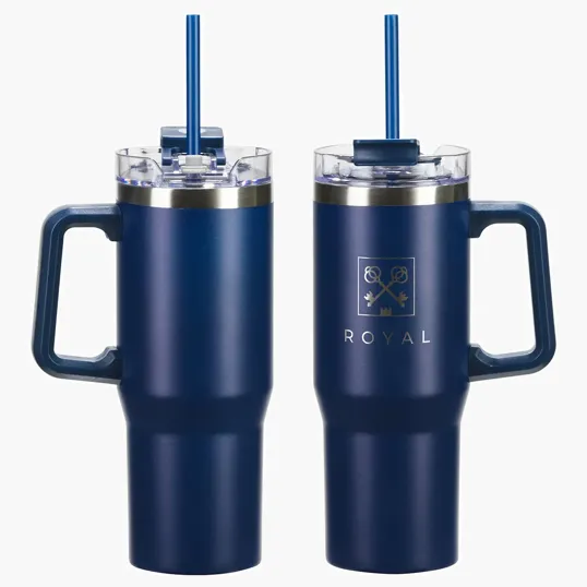 Maestro 30 oz Vacuum Insulated Stainless Steel Mug — view 3