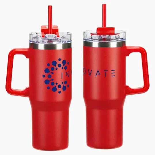 Maestro 30 oz Vacuum Insulated Stainless Steel Mug — view 4