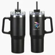Maestro 30 oz Vacuum Insulated Stainless Steel Mug — view 2