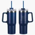 Maestro 30 oz Vacuum Insulated Stainless Steel Mug — view 3