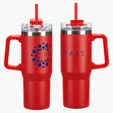 Maestro 30 oz Vacuum Insulated Stainless Steel Mug — view 4