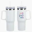 Maestro 30 oz Vacuum Insulated Stainless Steel Mug — view 5
