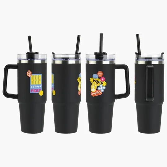 Ariel Medina 30 oz Vacuum Insulated Stainless Steel Mug — view 2