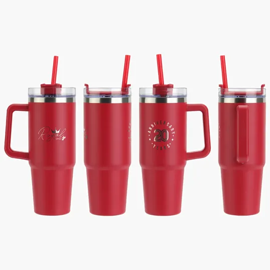 Ariel Medina 30 oz Vacuum Insulated Stainless Steel Mug — view 4