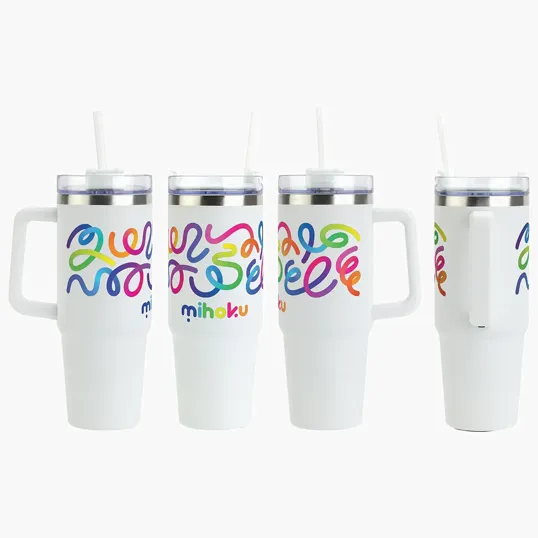 Ariel Medina 30 oz Vacuum Insulated Stainless Steel Mug — view 5